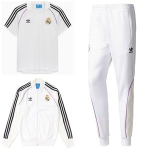RARE ADIDAS ORIGINALS REAL MADRID FULL TRACK SUIT!